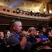 Audience members listen during a question and answer session with Neil Gaiman on Sunday, July 7. Daniel Brenner I AnnArbor.com